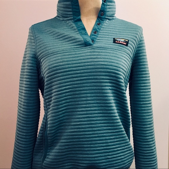ll bean airlight pullover